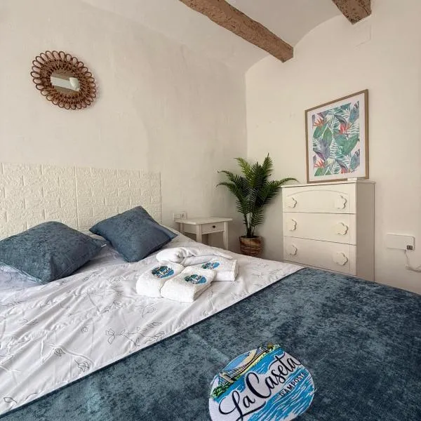 La Caseta d'Amposta, hotel a Amposta