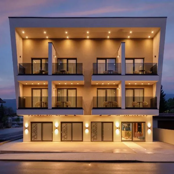 Hotel Eden, hotel a Tolmin