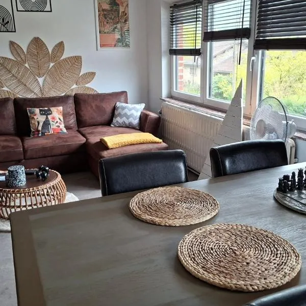 Viesnīca "En Aqualye" Appartement 2 personnes chez l'habitant pilsētā Ēvaija