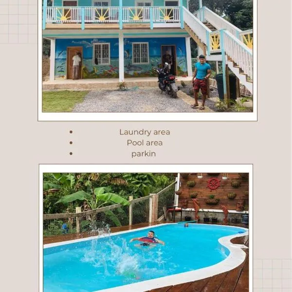 Roatan Onat hostel3, готель у місті Вест-Енд