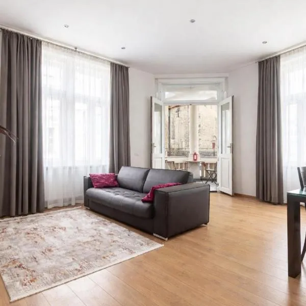 프라하에 위치한 호텔 Riverside Palace Apartments