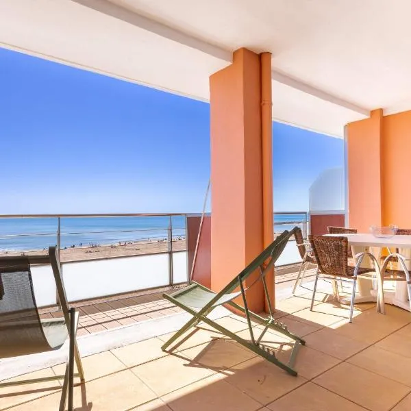Magnifique appartement en front de mer، فندق في فالراس بلاج
