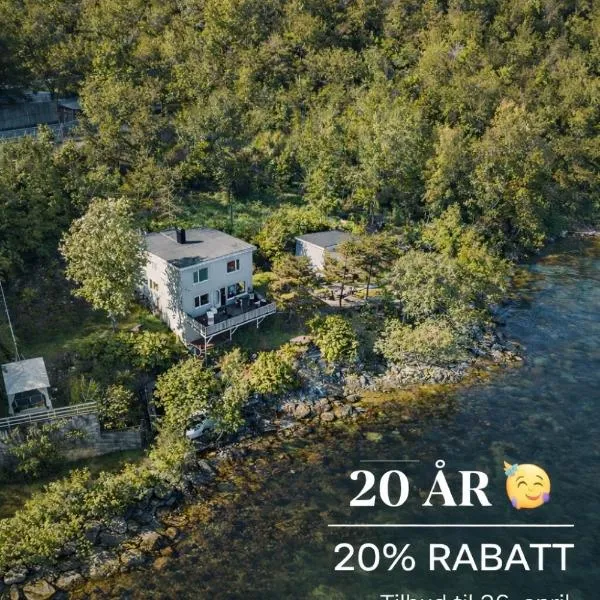 Private House & Bungalow by the sea, hotell sihtkohas Trondheim