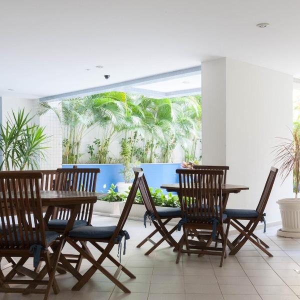 FLAT COPACABANA - turismo e segurança - Foto 5