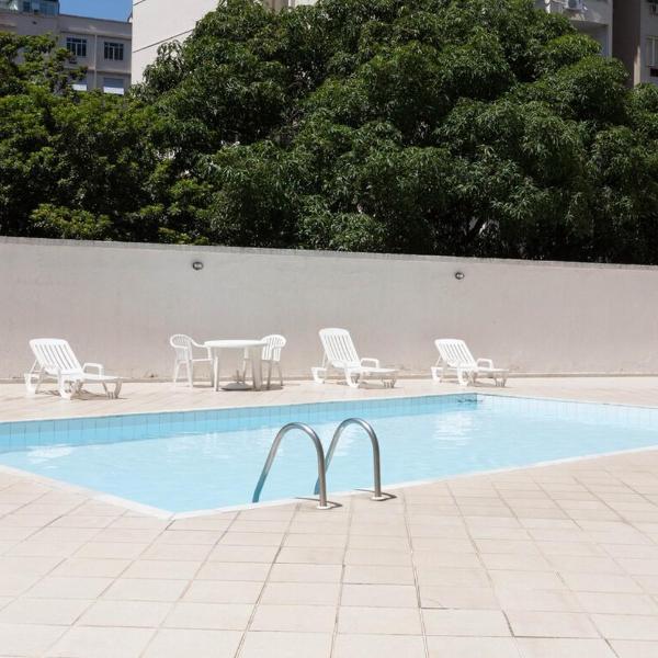 FLAT COPACABANA - turismo e segurança - Foto 4