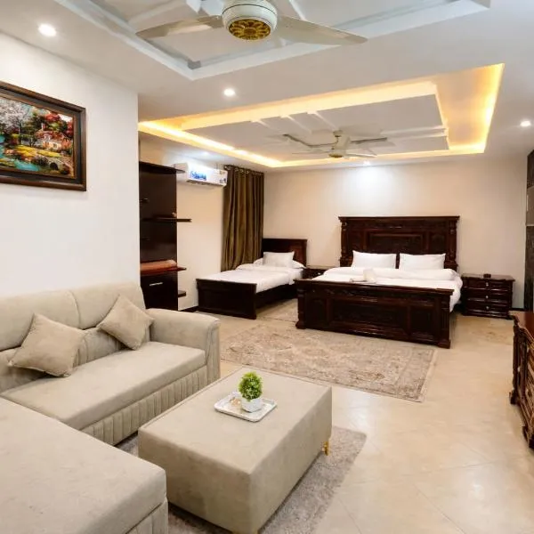 아보타바드에 위치한 호텔 The Canvas Hotel