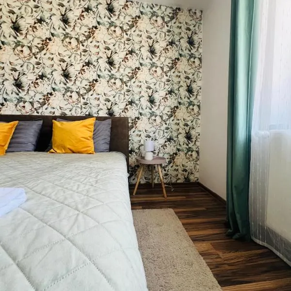 Apartament S-HOUSE Avrig - Curte privata, Confort, Liniște și Parcare Gratuită，阿夫里格的飯店
