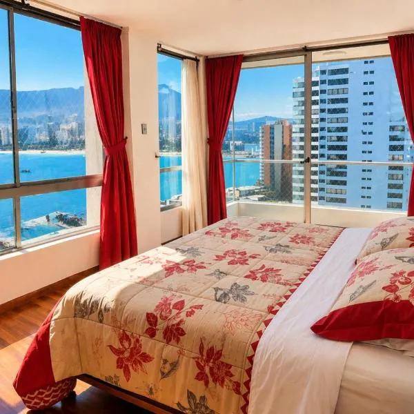 Departamentos Nautilus, hôtel à Iquique