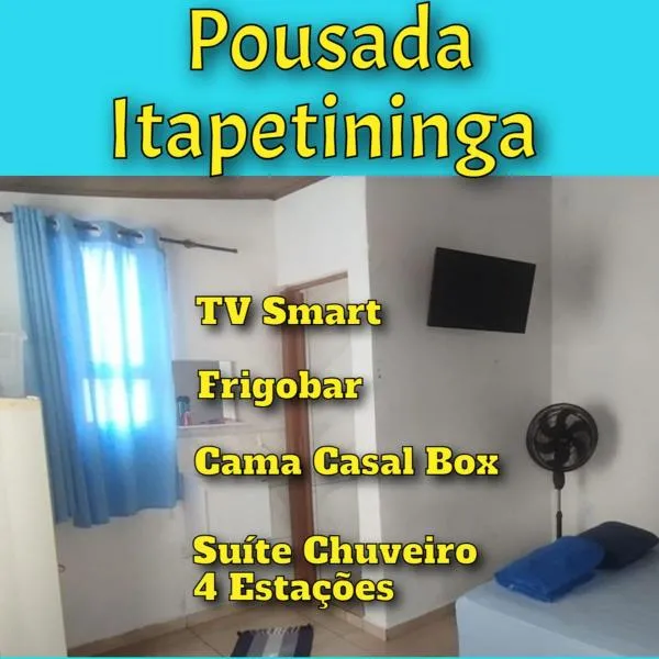 Pousada Itapetininga - Apartamento nº 8, hotel in Itapetininga