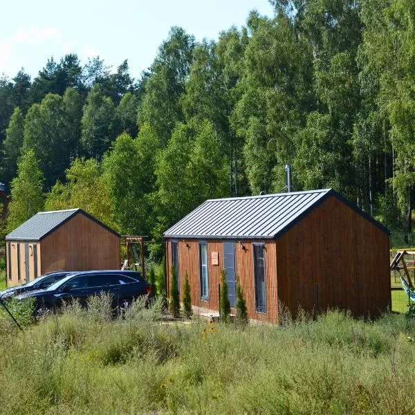 Ostoja Wycinki domki letniskowe, viešbutis mieste Jaszczerz