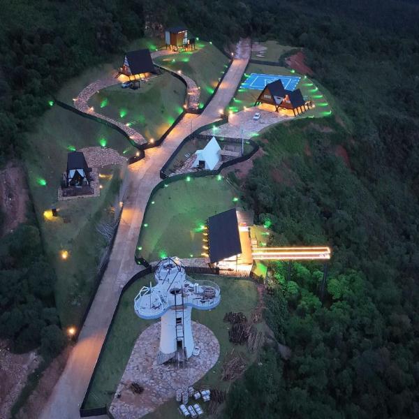 Chalé A-Frame - Chalé de Cima