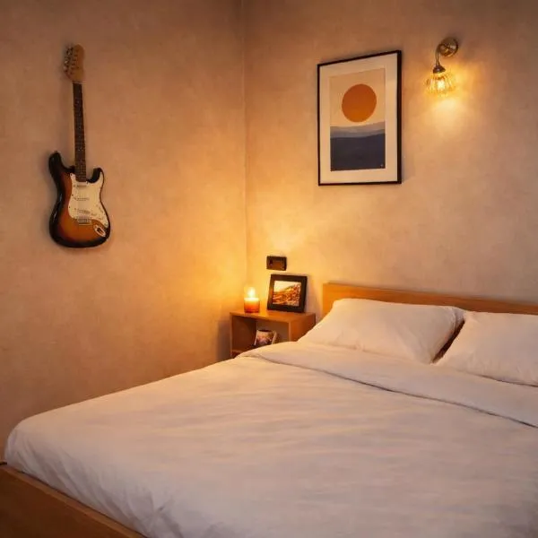 Guest house DARNART Hostel, hotel di Aourir