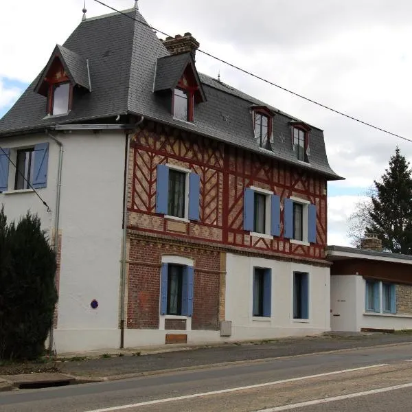 Propriété La Claire, hotel in Honfleur