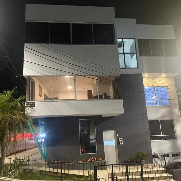 Casa Aurora、マニサレスのホテル