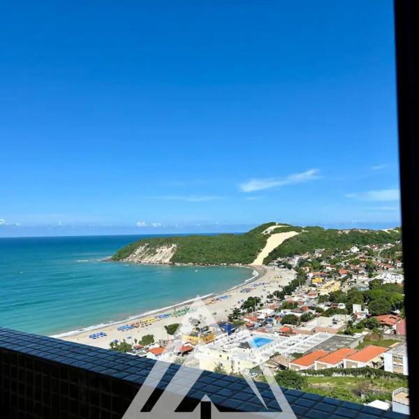 Apto Decorado 15 Andar Vista Deslumbrante Mar e Morro do Careca