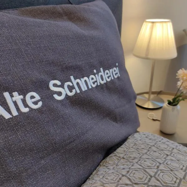 Gästezimmer alte Schneiderei, hotel en Duderstadt