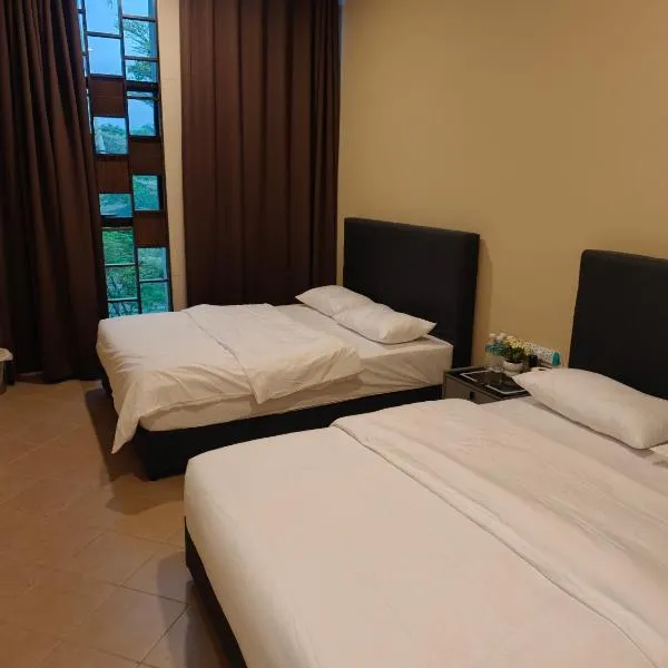 Rompin Leisure Roomstay, hotel a Kuala Rompin