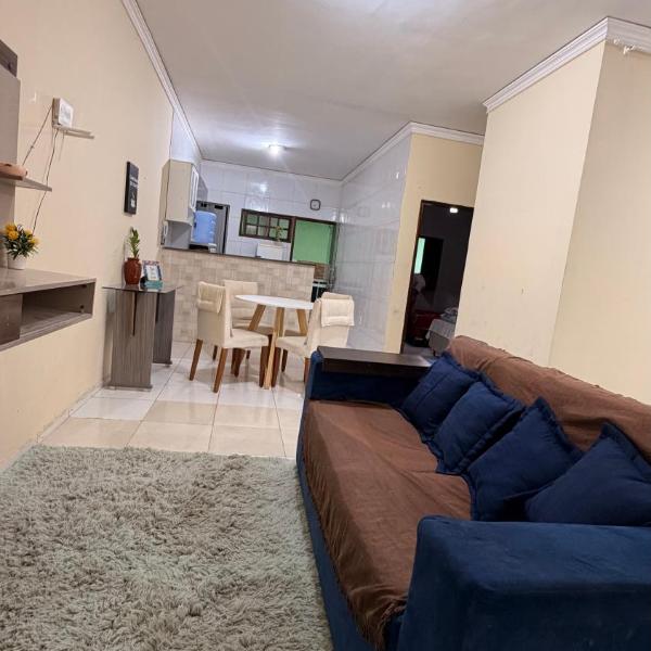 Casa Espaçosa mobiliada 3 Com 4 camas e 2 quartos - Foto 4