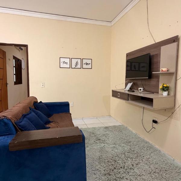 Casa Espaçosa mobiliada 3 Com 4 camas e 2 quartos - Foto 5