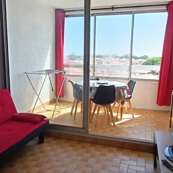Appartement F2 de 34m2 Port Leucate، فندق في ليوكات بلاج