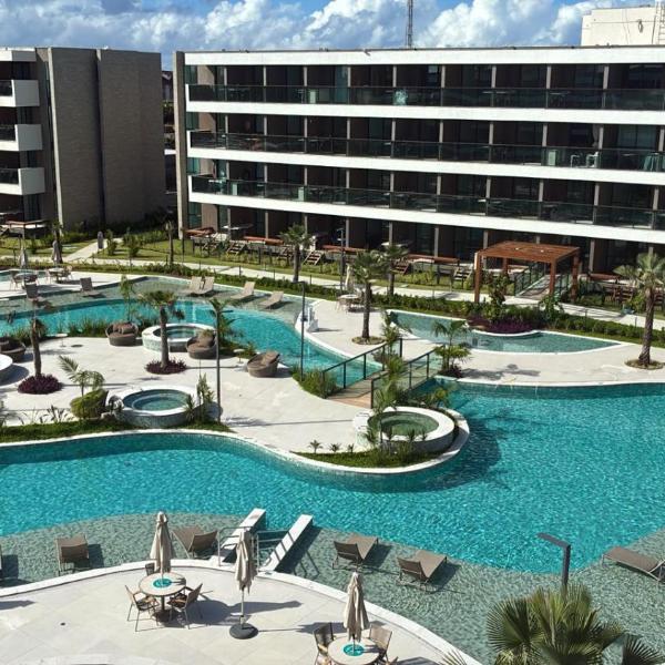 FLAT em MURO ALTO PORTO GALINHAS RESORT BEACH CLASS SOLARE