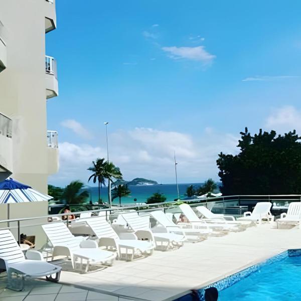 Pé na Areia Barra da tijuca RJ Brasil
