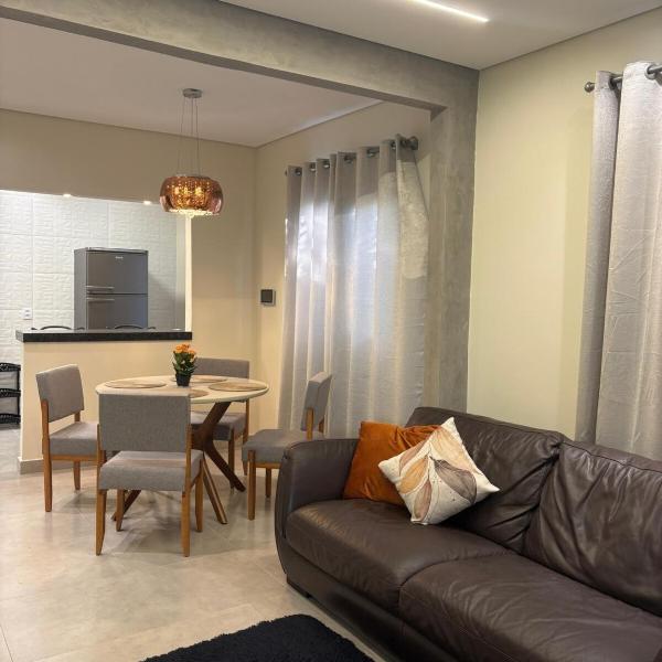 Casa Nova, 2 quartos, 1 Ar-Cond, 1 Banheiro, Garagem 4,30m - Foto 4