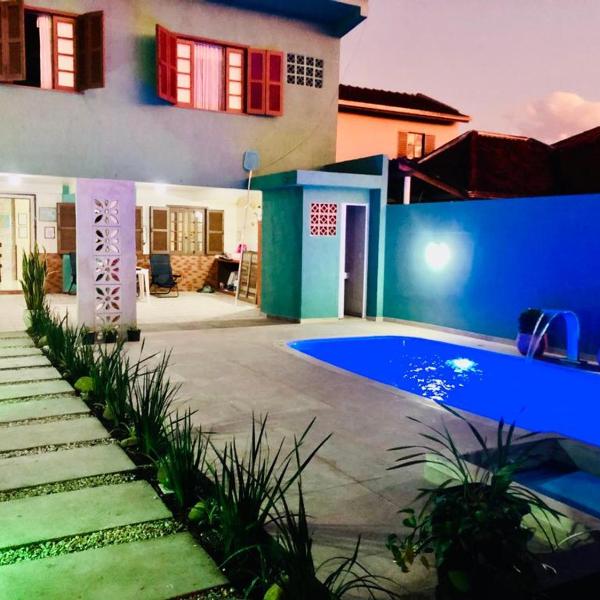 SeA & Sun Guaratuba Sobrado com Piscina e Ar