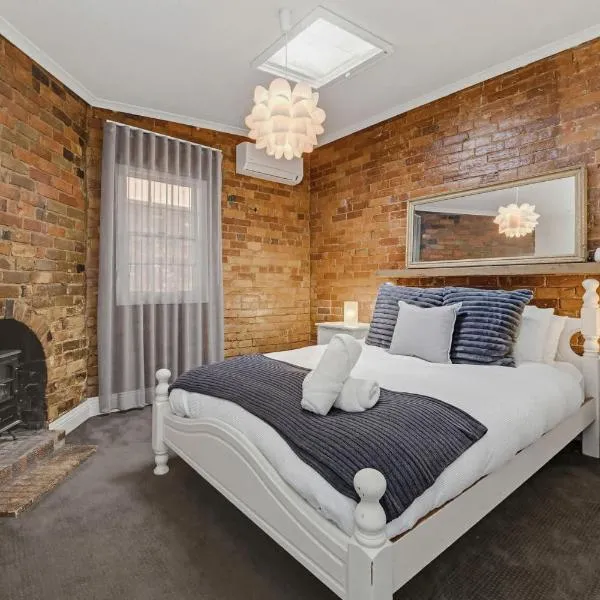 2BR Miners' Cottage Bendigo, Hotel in Bendigo