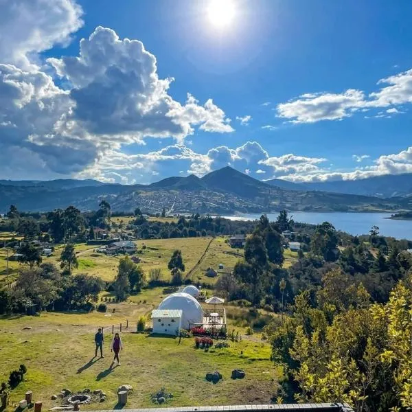 Glamping La Villa, khách sạn ở Guatavita