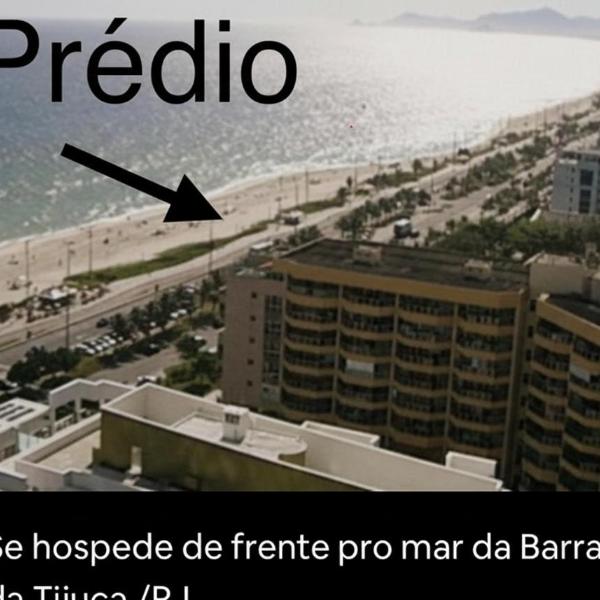 Melhor quarto & sala da Barra da Tijuca - Posto 5