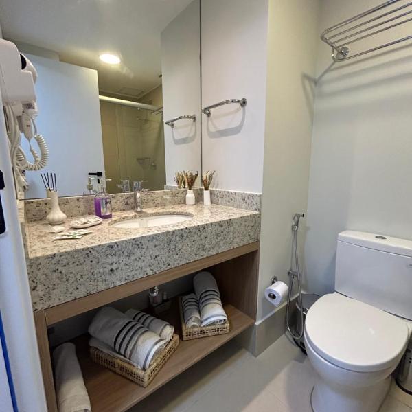 Uni Home 911 - COM ESTACIONAMENTO GRATUITO - Studio moderno e novo perto do MAC - Boa Viagem - Foto 3