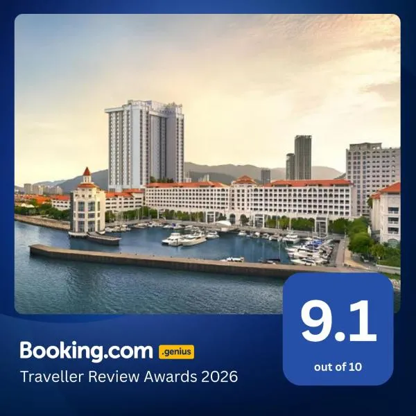 Straits Quay Marina Suites Penang, khách sạn ở George Town