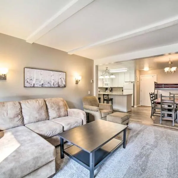 Austria Hof Lodge, hotell i Mammoth Lakes