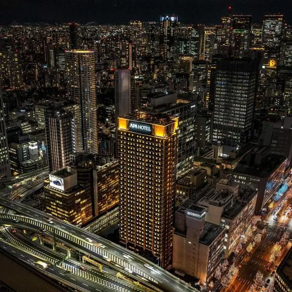 APA Hotel & Resort Midosuji Hommachi Ekimae Tower, hotel em Osaka