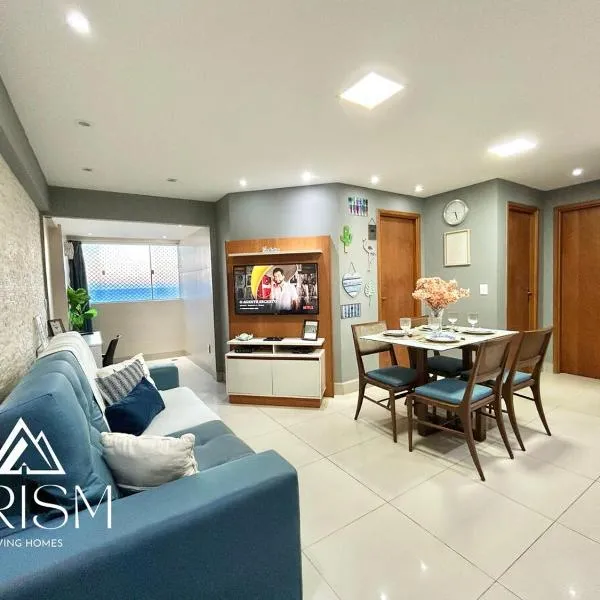 Sua Estadia no 12 Andar - Flat 2 Quartos com Vista Mar Incrível em Ponta Negra, hotel Natalban