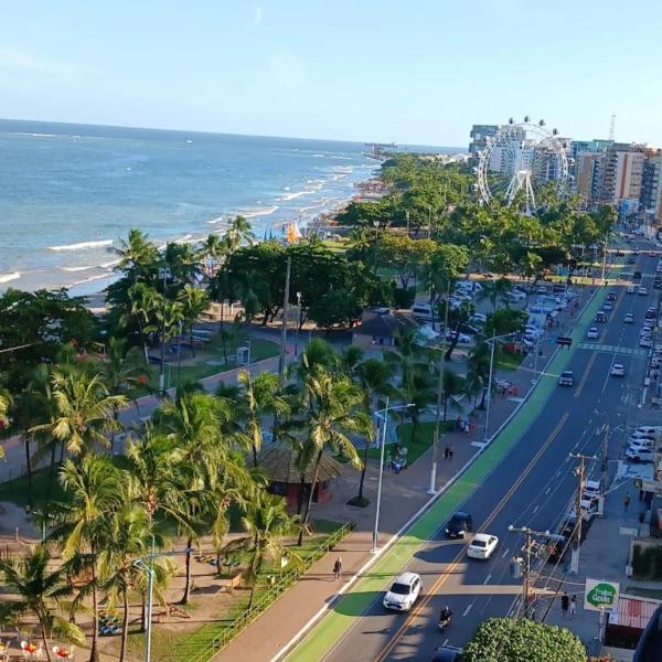 TENHA uma linda VISTA do MAR de Pajuçara NEO 2 qts 2 garag - Adm nutelss - Foto 3