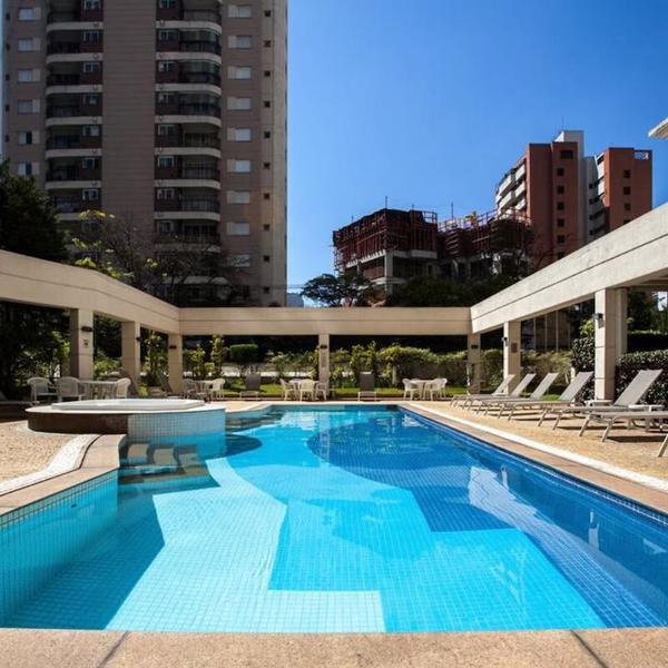 Apart-hotel na melhor localização da Vila Olimpia