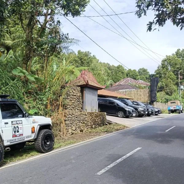 Sang Natha Lodge - Kopi Tiam & Agro, Hotel in Catur