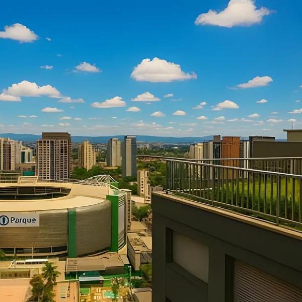 SᴛᴜᴅɪᴏAʟʟɪᴀɴᴢ2307 - Estacionamento & Rooftop pool