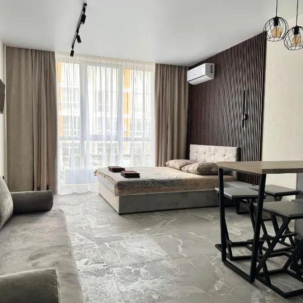 1bd Apartment in Sanville Park, Sviatopetrivske - 2 floor 313, hotel u gradu 'Svyatopetrivske'