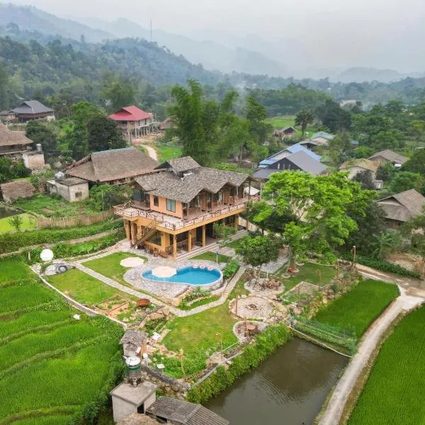 Maison de YOLO - Ha Giang Eco Retreat, hotel sa Ha Giang