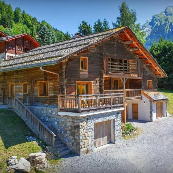 Chalet Backflip - OVO Network, hotel i La Clusaz