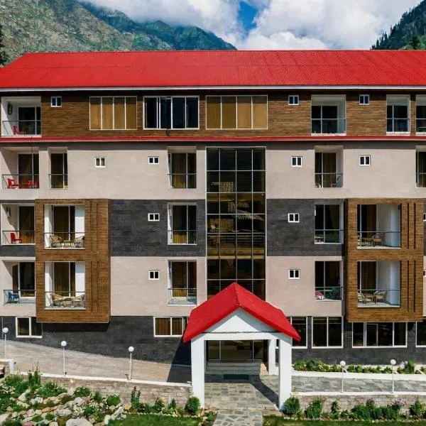 Belmont Naran, hotelli kohteessa Nārān