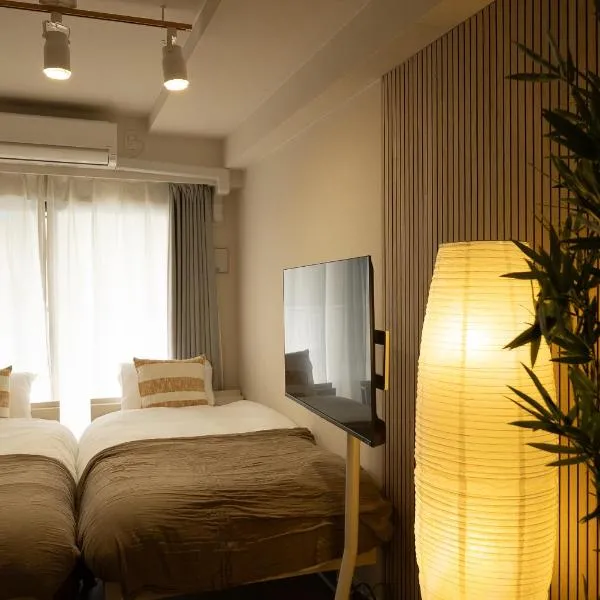 LIVEIL Hakata Ekimae リベール博多駅前 502, Hotel in Fukuoka