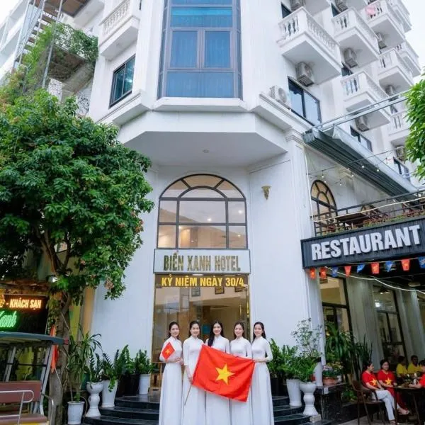 Khách sạn Biển Xanh, Biển Hải Tiến, готель у місті Thanh Hóa