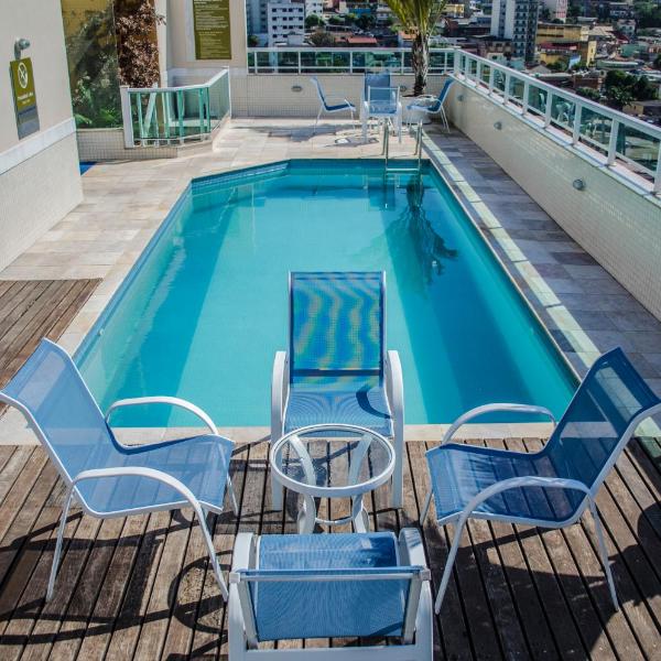 Mont Blanc Apart Hotel - Duque de Caxias - Foto 4