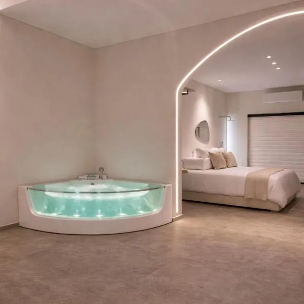 Artemis Suite Romantic Jacuzzi Retreat Private, Hotel in Athen