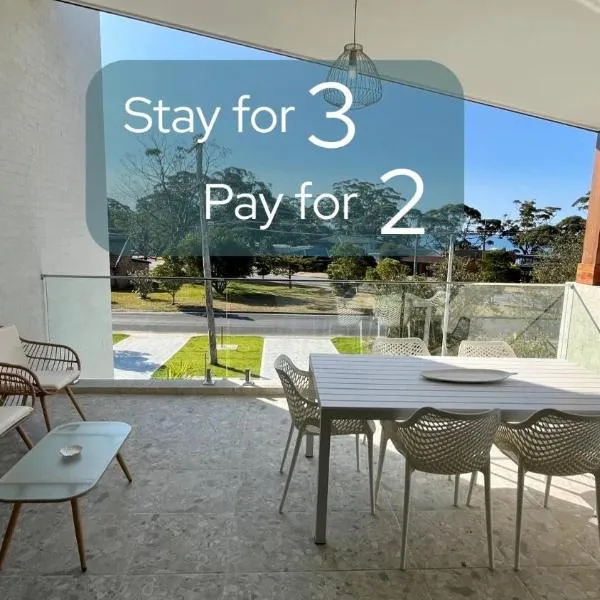 Jo Sea - New build, Luxury in Vincentia with Ocean Views, отель в городе Винсентия