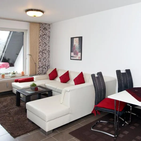 Ferienwohnung Inge Steinrücken、ヴィンターベルクのホテル